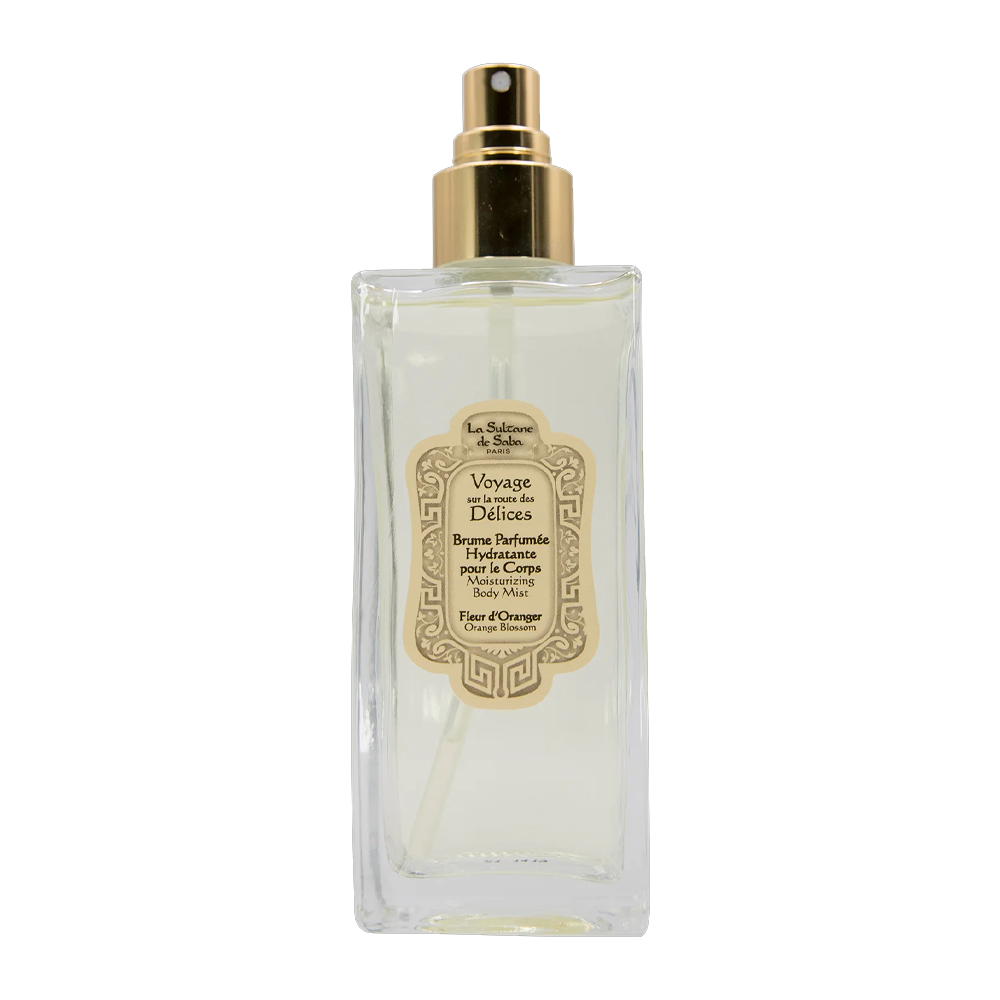 La Sultane De Saba Body Mist Moisturising Orange Blossom 200ml - Зволожуючий спрей для тіла з ароматом квіти апельсина La Sultane De Saba Body Mist Moisturising Orange Blossom 200ml - Зволожуючий спрей для тіла з ароматом квіти апельсина